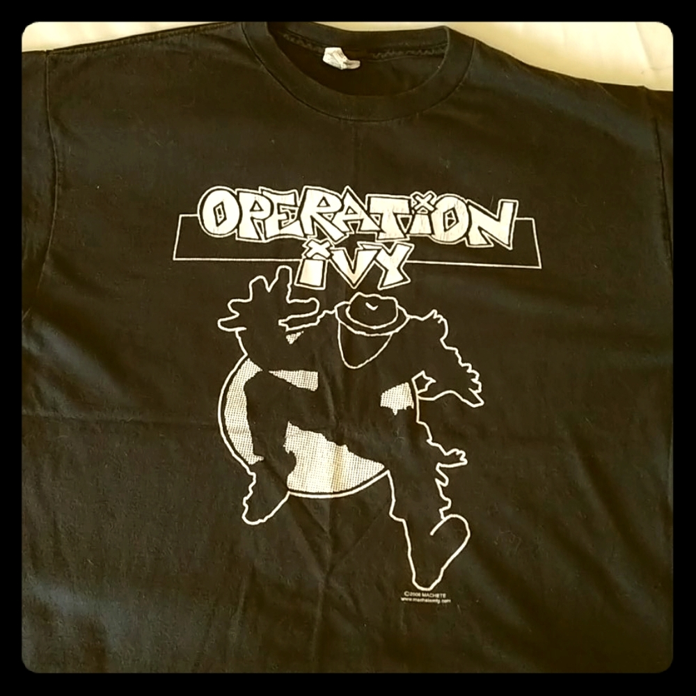 Operation Ivy Band Tee